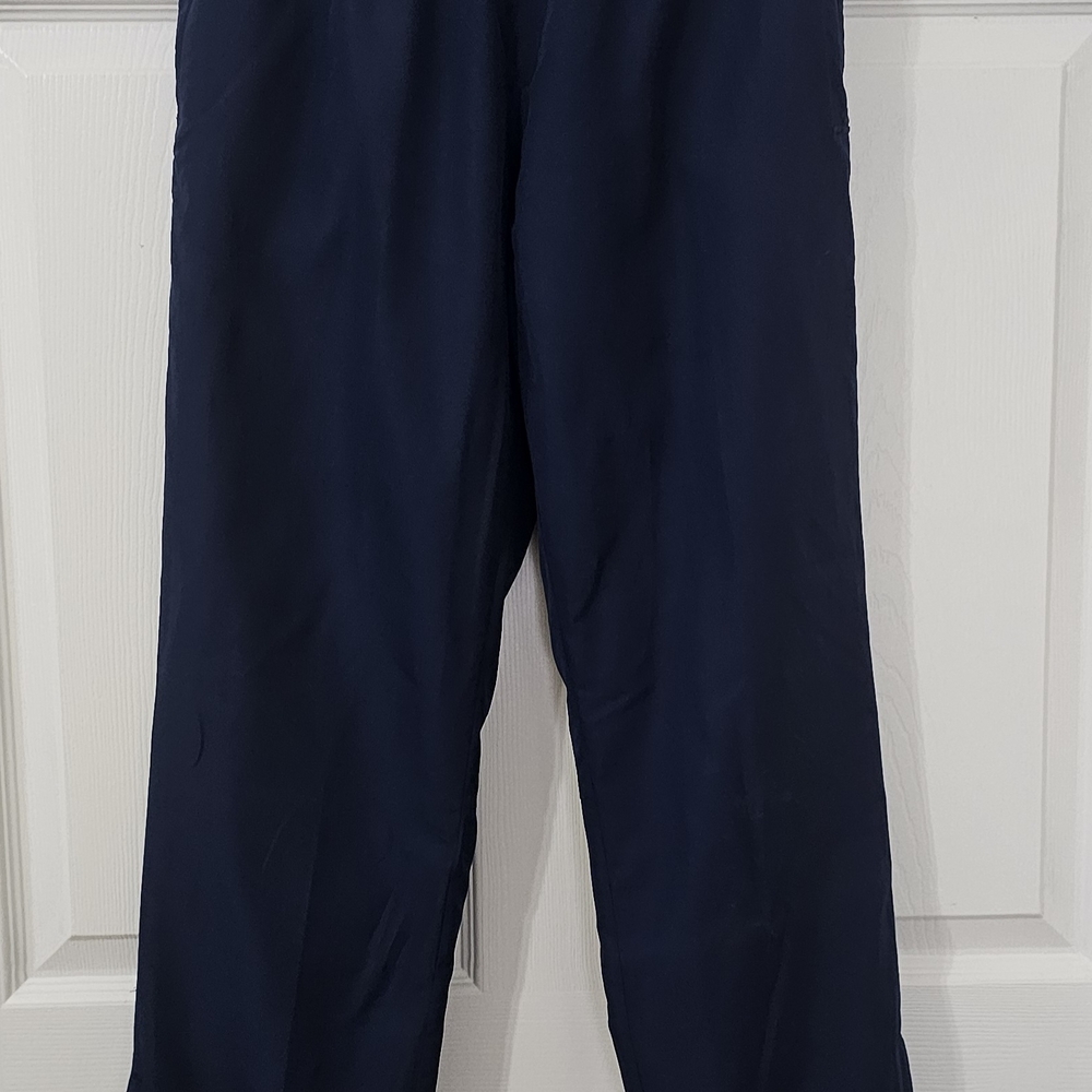 BCG Vintage Navy Blue Windbreaker Pants